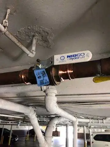 Copper pipe repair and valve work for Gas Leak Detection in Coachman